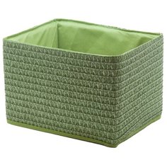 Короб для хранения складной, Д250 Ш190 В170, зеленый Handy Home