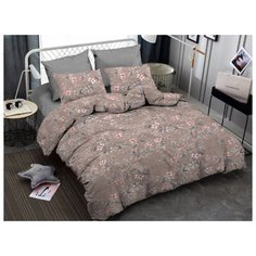 Постельное бельё Amore Mio Gold Carrie Сатин Евро