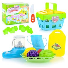 Сортер Oubaoloon "Корзиночка с продуктами", в коробке (261-2A)