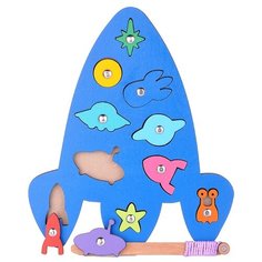 Игра с магнитами Smile Decor "Космос" (Р019)