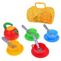 Набор посуды ТехноК в кошелке (1608)