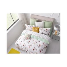 Asabella Комплект постельного белья 1,5-спальный, печатный сатин 1264-4S