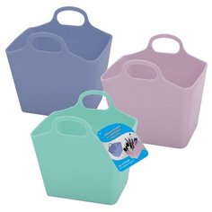 Мини-корзина для мелочей "Пастель" 3цв (75.96) МультиДом