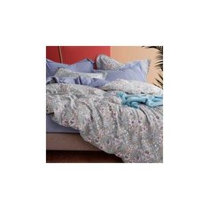 Asabella Комплект постельного белья 1,5-спальный, печатный сатин 1341-4S