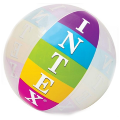 Мяч надувной-91 см Intex