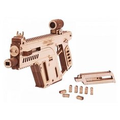 Конструктор 3D-пазл Wood Trick Штурмовая винтовка