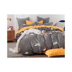 Asabella Комплект постельного белья 1,5-спальный, печатный сатин 1275-4S