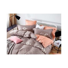 Asabella Комплект постельного белья 1,5-спальный, фланель 1421-4S