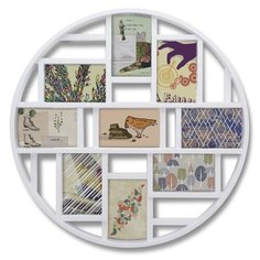 Панно для фотографий Luna белое Umbra