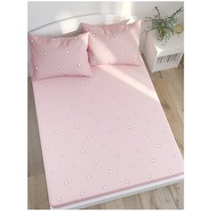 Простынь на резинке Сказка "Спящие звезды" (компаньон) натяжная простынь 180х200 см евро