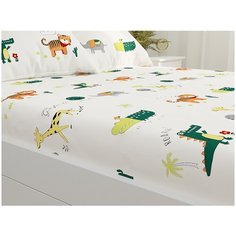 Простынь Сказка "Корней" 150х215 см 1,5-спальная