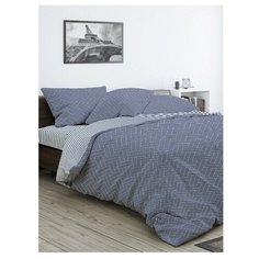Комплект постельного белья, 1.5 спальный, Мастерская снов, Бязь, Хлопок 100%, с2010шв/98981 Шуйские ситцы
