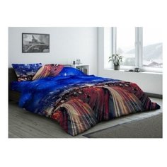 Комплект постельного белья, 1.5 спальный, Мастерская снов, Бязь, Хлопок 100%, с2010шв/74751 Шуйские ситцы