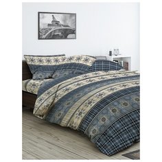 Комплект постельного белья, Мастерская снов, Семейный, Бязь, Хлопок 100%, с2013шв/84191 Шуйские ситцы