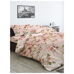 Комплект постельного белья, Мастерская снов, 1,5сп, Креп, Хлопок 100%,с2030шв/97942 Шуйские ситцы