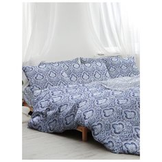 Комплект постельного белья, 2 спальный, СОН-АТЕЛЬЕ, Сатин, Хлопок 100%, с2042шв/97681 Шуйские ситцы