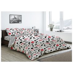 Комплект постельного белья, Мастерская снов, Семейный, Бязь, Хлопок 100%, с2013шв/202461 Шуйские ситцы