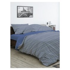 Комплект постельного белья, 1.5 спальный, Мастерская снов, Бязь, Хлопок 100%, с2010шв/98951 Шуйские ситцы