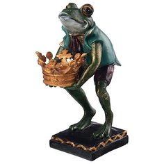 Подсвечник Lefard Английская Коллекция Лягушка 19,5х10,5х26 см (774-100)