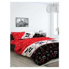 Комплект постельного белья, Мастерская снов, 2 сп., Поплин, Хлопок 100%, с2021шв/72051 Шуйские ситцы