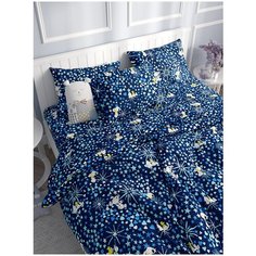 Пододеяльник Сказка "Снупи" 2-спальный на молнии 175х215 см