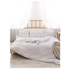 Комплект постельного белья, ЭКОДОМ, 2 сп. Перкаль, Хлопок 100%, с2001шв/97331 Шуйские ситцы