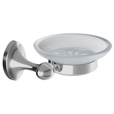 Мыльница, матовое стекло, сплав металлов, Male, IDDIS, MALSSG0i42