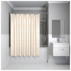 ШТОРА ДЛЯ ВАННОЙ 180*180 СМ (ПОЛИЭСТЕР) (1/20) "IDDIS" B57P118i11