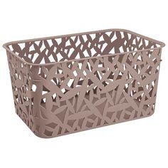 КОРЗИНА УНИВЕРС. 280*190*145 ММ (1/20) "БЫТПЛАСТ" Econova