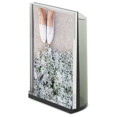 Фоторамка-органайзер Optic 10х15 светло-зелёная Umbra