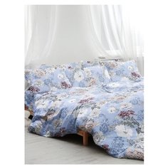 Комплект постельного белья,Шуйсике ситцы, СОН-АТЕЛЬЕ, Сатин,1,5сп , Хлопок 100%,(наволочки 50*70), с2040шв/97691