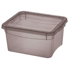 ЯЩИК УНИВЕРС. "КОЛОР-СТАЙЛ" 190*157*90 ММ 2 Л (КОРИЧНЕВЫЙ) (1/20) "БЫТПЛАСТ" Econova