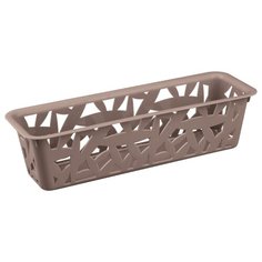 КОРЗИНА УНИВЕРС. 235*78*60 ММ (1/45) "БЫТПЛАСТ" Econova