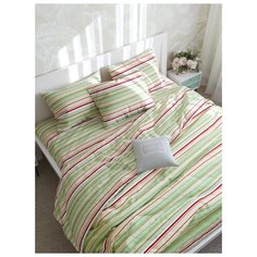 Пододеяльник Сказка "Восточная полоска" 1,5-спальный на молнии 145х215 см