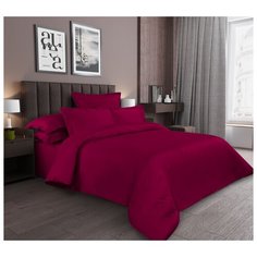 Постельное белье "Гранат", Сатин (1,5 спальное) Королевское искушение