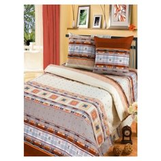 Комплект постельного белья Миланика, Денди, 2 спальный, бязь, 100% хлопок. Milanika