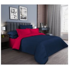 Постельное белье "Содалит", Сатин (1,5 спальное) Королевское искушение