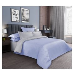 Постельное белье "Аквамарин", Сатин (Евро) Королевское искушение