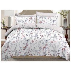 КПБ Cleo Поплин "Pure Cotton" двуспальный 175*215*1 200*220*1 70*70*2 20/187-PC