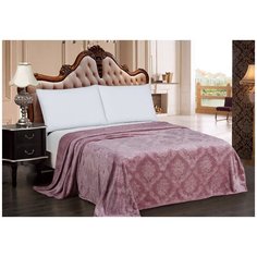 Плед Cleo Парма 150х200 см, светло-розовый