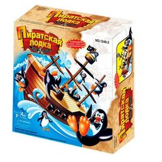 Игра настольная "Пиратская лодка" Junfa Toys