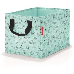 Коробка для хранения детская Storagebox cats and dogs mint Reisenthel