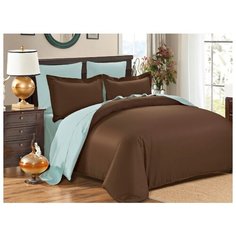 Комплект постельного белья Миланика "Рокки роуд", 1,5-спальный, сатин 100% хлопок. Milanika