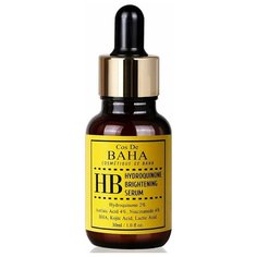 Cos De Baha Осветляющая сыворотка против пигментации с 2% гидрохином, 4% азелаиновой кислотой Hydroquinone + Azelaic Acid 4% + Niacinamide 4% Serum - Dark Spot Corrector Remover + Melasma Treatment Fade Gel + hyperpigmentation, 30мл