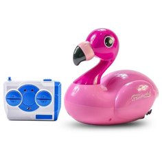 Игрушка водная р/у Mioshi "Розовый фламинго" (20 см, 4 канала, на батарейках) (MTE1205-101)
