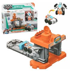 Трансформер Oubaoloon с запускающей установкой, в коробке (L019-5)