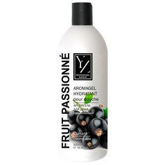 YZ, АРОМАГЕЛЬ ДЛЯ ДУША УВЛАЖНЯЮЩИЙ "Смородина" 500 мл Yllozure