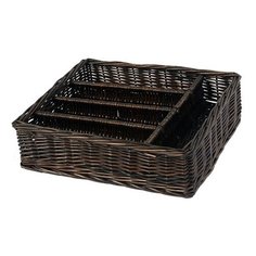 Плетеная корзина WasserKRAFT Neime WB-190-L для белья