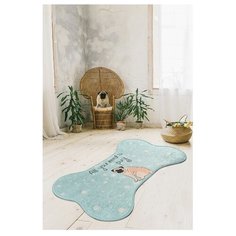 Коврик для ванной, 70x120 см, 8682125942537 Chilai Home