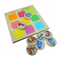 Настольная игра Чёт - нечет 82Р Goki